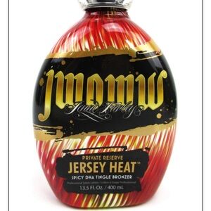 Jersey Heat Spicy DHA Tingle Bronzer - Red and Gold